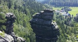 obrázek - Sächsische Schweiz (Elbsandsteingebirge)