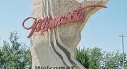 obrázek - Welcome to Minnesota Sign