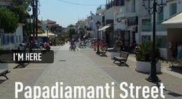 obrázek - Papadiamanti Street (Παπαδιαμάντη)