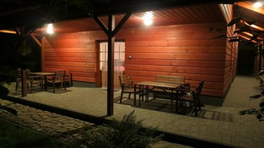 Chalupa Trojanka - Chalupa Beskydy - posezení