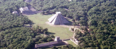 obrázek - Chichén-Itzá