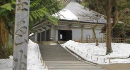 obrázek - Konjikido (Golden Hall) (中尊寺 金色堂)