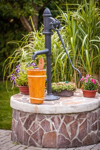 U Studny - Zahrada - Funkční studna