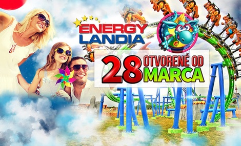 obrázek - EnergyLandia - vstup do největšího