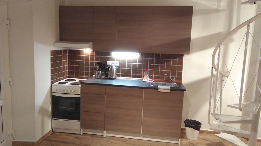 Apartmán Sofie Domanín - Kuchyň