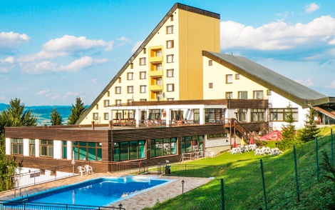 obrázek - Bílé Karpaty: Horský Hotel Jelenovská