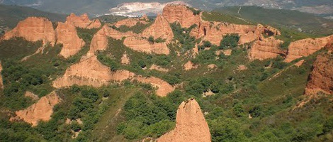 obrázek - Las Médulas