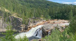 obrázek - Eidfossen
