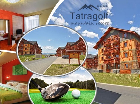 obrázek - Pobyt pro dvě osoby v Tatragolf