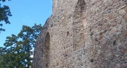 obrázek - Siguldas Viduslaiku pilsdrupas | Sigulda Medieval Castle ruins