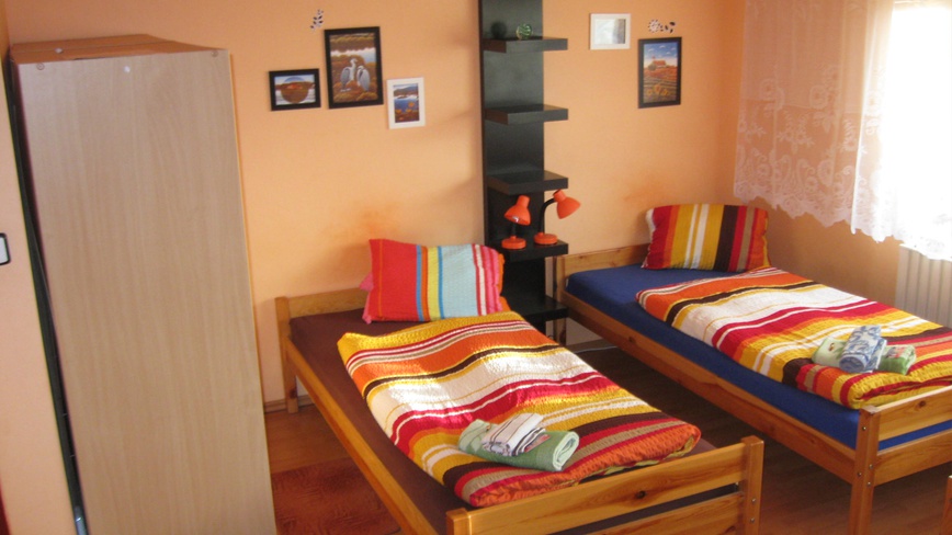 B&B penzion OSTRAVA - pokoj 5L_Na Nivách - pokoj rodinný