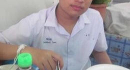 obrázek - บะหมี่ต้มยำใส่ไข่ โคกกลอย