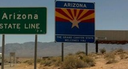 obrázek - Arizona-Nevada State Line