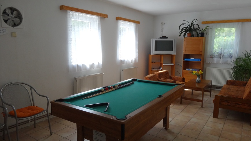 JISKRA Harrachov - klubovna