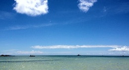 obrázek - 底地ビーチ