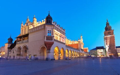 obrázek - Krakov: dovolená přímo v historickém