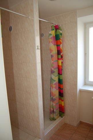 Domov mládeže Břeclav - Dámské sociální zařízení v budově B