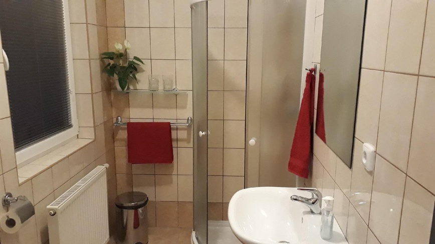 Penzion U Rudolfa - Ubytování u Rudolfa - koupelna - Včetně WC součástí každého pokoje