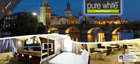 obrázek - Hotel Pure White**** v Praze!