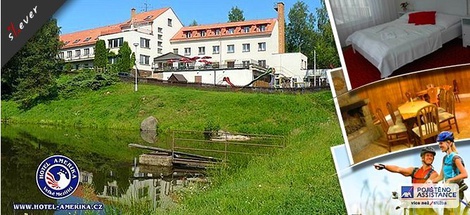 obrázek - Vysočina - Ubytování pro 2 osoby na 3