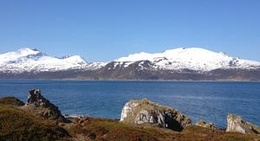 obrázek - Sandvika Beach Karlsøy Norway