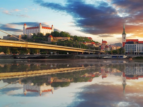 obrázek - Levné ubytování v Bratislavě na 2-4 dny