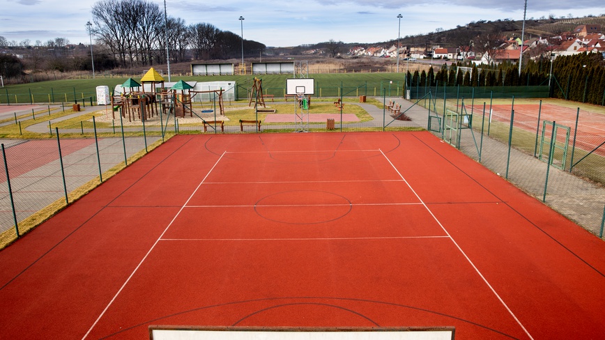 Penzion U Svaťoša - Basketbalové hřiště
