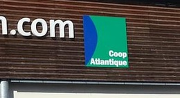 obrázek - centre commercial Hyper U 'Coop Atlantique' Saint-Junien.