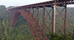 obrázek - New River Gorge Overlook