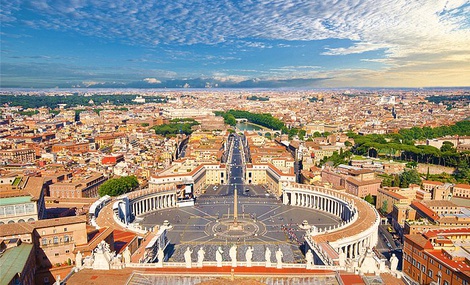 obrázek - 5denní zájezd do Vatikánu a 5 italských