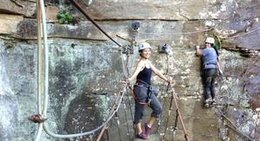 obrázek - Torrent Falls climbing adventure