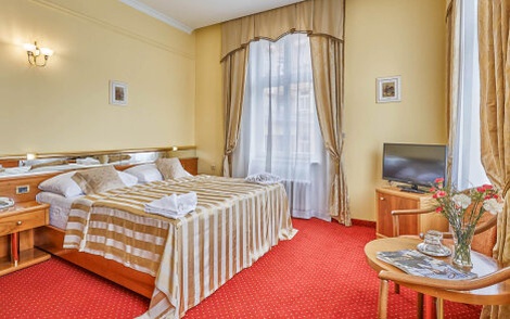 obrázek - Karlovy Vary v Park Spa Hotelu Sirius