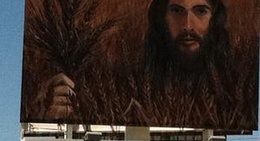 obrázek - Creepy Wheat Jesus