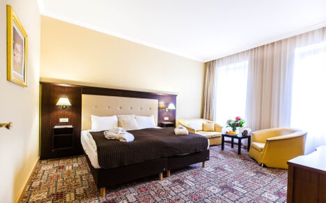 obrázek - Karlovy Vary: Luxusní Hotel Panorama