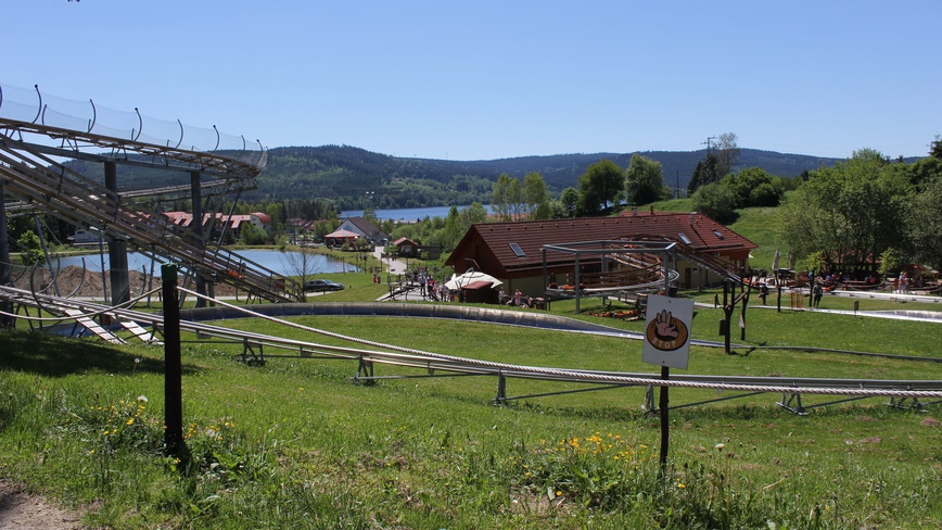 Apartmány Mirka Lipno - Apartmány Mirka Lipno - Bobová dráha na Lipně