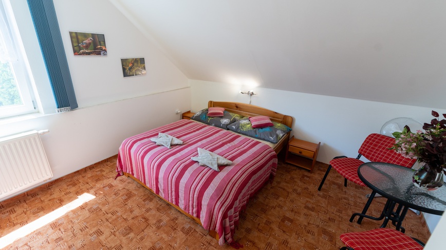 Ubytování u Sýkorů - Pokoj - dvoulůžkový