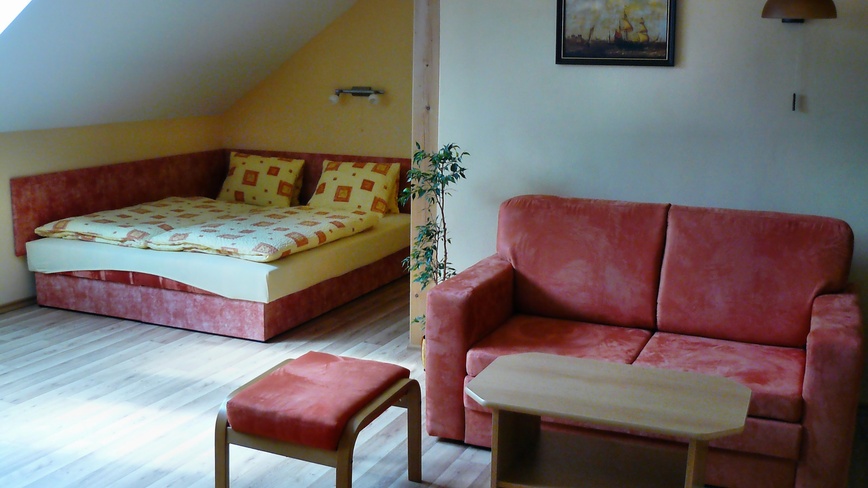 Penzion Martina - Ubytování Martina - třílůžkový pokoj s přistýlkou