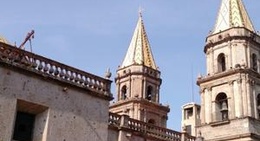 obrázek - Plaza Talpa de Allende, Jalisco.