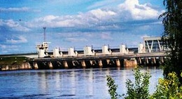 obrázek - Rīgas HES | Latvenergo Hidroelektrostacija