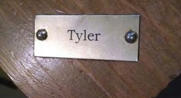 obrázek - Tyler table at the Cafe