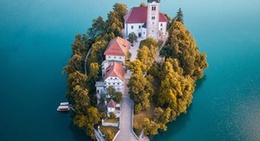 obrázek - bled lake slovenia