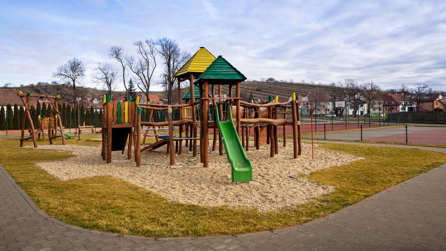 Penzion U Svaťoša - Dětské hřiště