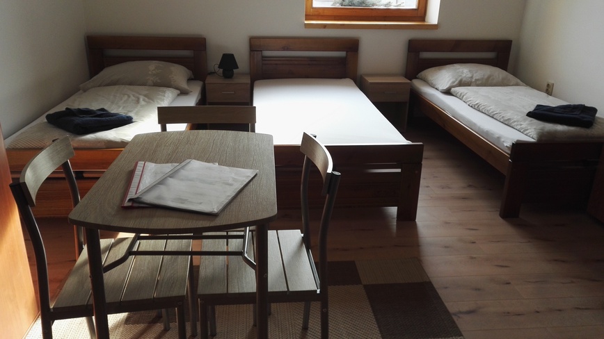 Penzion Opolany u Poděbrad - Pokoj v přízemí pro 3 osoby - Pokoj v přízemí pro 3 osoby