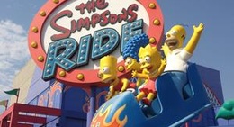 obrázek - The Simpsons Ride