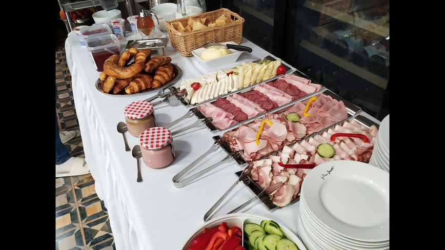 Penzion U Svaťoša - Snídaňový raut