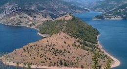 obrázek - Язовир Кърджали (Kardzhali Dam)