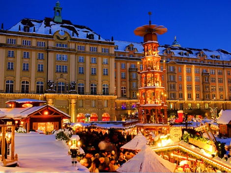 obrázek - Vánoční adventní trhy v Drážďanech,