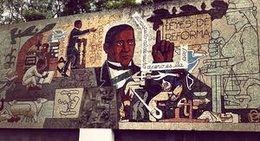 obrázek - Monumento a "Benito Juárez"