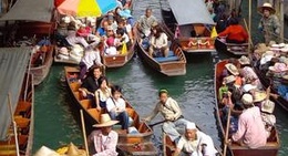 obrázek - Damnoen Saduak Floating Market (ตลาดน้ำดำเนินสะดวก)