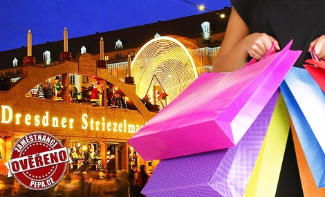 obrázek - Zájezd do Drážďan s možností nákupu v